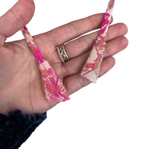 Rebecca Taylor Sleeveless 100% Silk Dreamweaver Top Powder Pink 2 - Picture 5 of 9